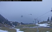 Archiv Foto Webcam Sesselbahn Brunni 06:00