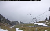 Archiv Foto Webcam Sesselbahn Brunni 09:00