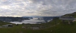 Archiv Foto Webcam Loser Altaussee: Loserfenster 05:00