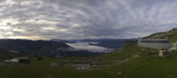 Archiv Foto Webcam Loser Altaussee: Loserfenster 06:00