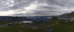 Archiv Foto Webcam Loser Altaussee: Loserfenster 09:00