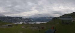 Archiv Foto Webcam Loser Altaussee: Loserfenster 11:00
