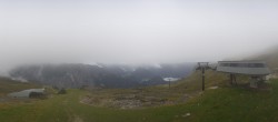 Archiv Foto Webcam Loser Altaussee: Loserfenster 08:00