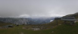 Archiv Foto Webcam Loser Altaussee: Loserfenster 09:00