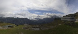 Archiv Foto Webcam Loser Altaussee: Loserfenster 11:00