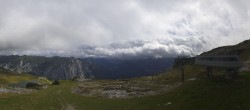 Archiv Foto Webcam Loser Altaussee: Loserfenster 13:00