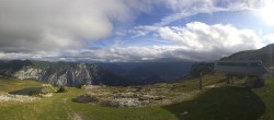 Archiv Foto Webcam Loser Altaussee: Loserfenster 15:00