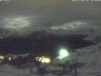 Archiv Foto Webcam Talstation Bruchegg 19:00