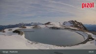 Archiv Foto Webcam Pizol: Laufböden 08:00