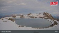 Archiv Foto Webcam Pizol: Laufböden 14:00