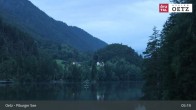 Archived image Webcam Oetztal: View Lake Piburg 04:00