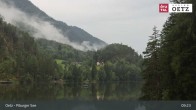 Archiv Foto Webcam Ötztal: Piburger See 08:00