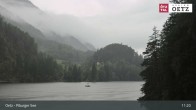 Archiv Foto Webcam Ötztal: Piburger See 10:00