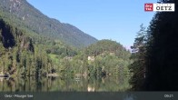 Archived image Webcam Oetztal: View Lake Piburg 08:00