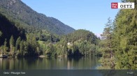 Archived image Webcam Oetztal: View Lake Piburg 10:00