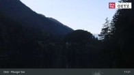 Archived image Webcam Oetztal: View Lake Piburg 16:00