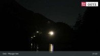 Archived image Webcam Oetztal: View Lake Piburg 20:00