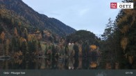 Archived image Webcam Oetztal: View Lake Piburg 06:00