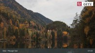 Archived image Webcam Oetztal: View Lake Piburg 07:00