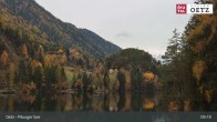Archived image Webcam Oetztal: View Lake Piburg 08:00