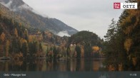 Archived image Webcam Oetztal: View Lake Piburg 10:00