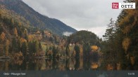 Archived image Webcam Oetztal: View Lake Piburg 12:00