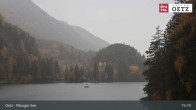 Archiv Foto Webcam Ötztal: Piburger See 14:00