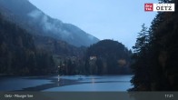Archiv Foto Webcam Ötztal: Piburger See 16:00