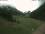 Archiv Foto Webcam Schnalstal: Wallfahrtsort Unsere Frau - Ausblick Hotel Josephus 13:00