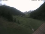 Archiv Foto Webcam Schnalstal: Wallfahrtsort Unsere Frau - Ausblick Hotel Josephus 15:00