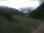Archiv Foto Webcam Schnalstal: Wallfahrtsort Unsere Frau - Ausblick Hotel Josephus 17:00