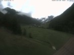 Archiv Foto Webcam Schnalstal: Wallfahrtsort Unsere Frau - Ausblick Hotel Josephus 19:00