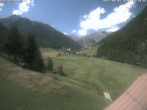 Archiv Foto Webcam Schnalstal: Wallfahrtsort Unsere Frau - Ausblick Hotel Josephus 08:00