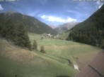 Archiv Foto Webcam Schnalstal: Wallfahrtsort Unsere Frau - Ausblick Hotel Josephus 04:00