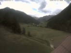 Archiv Foto Webcam Schnalstal: Wallfahrtsort Unsere Frau - Ausblick Hotel Josephus 08:00