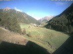 Archiv Foto Webcam Schnalstal: Wallfahrtsort Unsere Frau - Ausblick Hotel Josephus 08:00