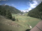 Archiv Foto Webcam Schnalstal: Wallfahrtsort Unsere Frau - Ausblick Hotel Josephus 09:00