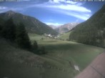 Archiv Foto Webcam Schnalstal: Wallfahrtsort Unsere Frau - Ausblick Hotel Josephus 11:00