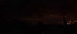 Archiv Foto Webcam Crans Montana: Bergstation Plaine Morte 23:00