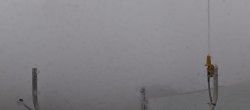Archiv Foto Webcam Crans Montana: Bergstation Plaine Morte 06:00