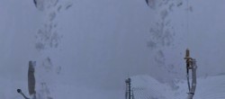 Archiv Foto Webcam Crans Montana: Bergstation Plaine Morte 07:00