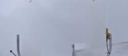 Archiv Foto Webcam Crans Montana: Bergstation Plaine Morte 09:00