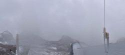 Archiv Foto Webcam Crans Montana: Bergstation Plaine Morte 11:00