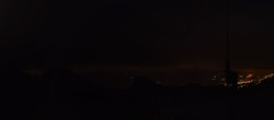 Archived image Webcam mountain station Plaine Morte 23:00