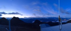 Archived image Webcam mountain station Plaine Morte 05:00