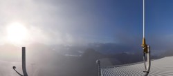 Archiv Foto Webcam Crans Montana: Bergstation Plaine Morte 07:00