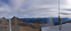 Archiv Foto Webcam Crans Montana: Bergstation Plaine Morte 15:00