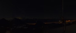 Archived image Webcam mountain station Plaine Morte 01:00