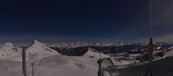 Archived image Webcam mountain station Plaine Morte 23:00