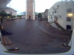 Archived image Webcam Castelrotto/Kastelruth village square 05:00